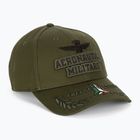 Men's Aeronautica Militare Embossed Embroidery military green baseball cap