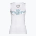 Aeronautica Militare women's tank top Sport optical white