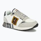 Men's Aeronautica Militare Frecce Tricolori off white shoes