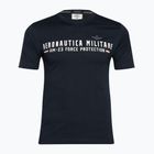 Men's Aeronautica Militare Heritage dark blue T-shirt