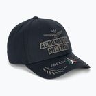 Men's Aeronautica Militare Embossed Embroidery baseball cap blue navy