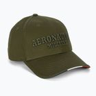 Men's Aeronautica Militare Basic With Metal Eagle military green baseball cap