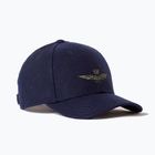 Men's Aeronautica Militare Wool Eagle Embroidery baseball cap blue navy