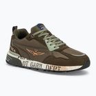Aeronautica Militare men's shoes SC276CT3380 dark green/light green