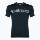 Men's Aeronautica Militare Heritage blue scuro t-shirt