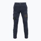 Men's Aeronautica Militare Heritage blue/black trousers