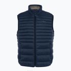 Men's gilet Aeronautica Militare Essential dark blue