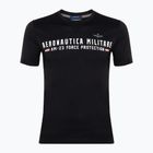 Men's Aeronautica Militare Heritage jet black t-shirt