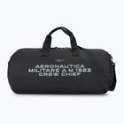 Aeronautica Militare Crew Chief 35 l jet black travel bag