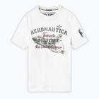 Men's Aeronautica Militare T-shirt Tornado milk white