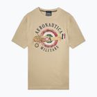 Men's Aeronautica Militare Squadriglia degli Assi antelope beige T-shirt