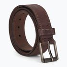 Men's belt Aeronautica Militare 251CP237PL181 testa di moro