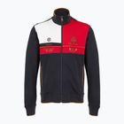 Aeronautica Militare men's sweatshirt 251FE2011P350 blu navy/tango red/off white