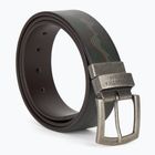 Men's belt Aeronautica Militare 251CP264PL276 camou military olive / testa di moro