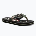 Men's Aeronautica Militare 251SC310CT3593 camouflage green flip flops