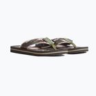 Men's Aeronautica Militare 251SC310CT3593 camouflage green flip flops