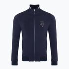 Men's Aeronautica Militare Essential Full Zip sweatshirt blue navy