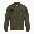 Men's Aeronautica Militare Heritage military olive jacket