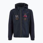 Men's sweatshirt Aeronautica Militare 251AF500F459 Cappucio blu navy