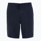 Men's shorts Aeronautica Militare 251BE253CT3508 blu navy washed