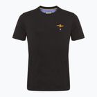 Men's Aeronautica Militare Essential jet black T-shirt