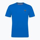 Men's Aeronautica Militare Essential medium blue T-shirt