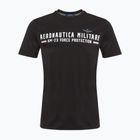 Men's Aeronautica Militare Heritage jet black t-shirt