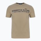 Men's Aeronautica Militare Heritage dune beige T-shirt