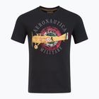 Men's Aeronautica Militare Squadriglia degli Assi t-shirt blu navy