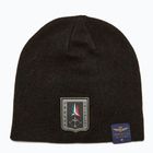 Men's winter hat Aeronautica Militare 252CU0036UL00450 jet black