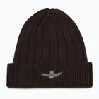 Men's winter hat Aeronautica Militare 252CU0063UL00485 jet black
