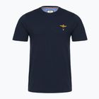 Men's T-shirt Aeronautica Militare 252TS1580UJ00372 Basic Crewneck blu navy