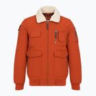 Men's jacket Aeronautica Militare 252AB3024UCT03151 Lth clay orange