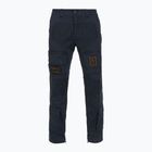 Men's trousers Aeronautica Militare 252PA1387UCT01493 Iconic Anti-G blu navy