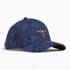 Men's baseball cap Aeronautica Militare 252HA1229UCT04237 blu navy