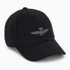 Men's baseball cap Aeronautica Militare 252HA1085UCT02333 jet black