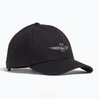 Men's baseball cap Aeronautica Militare 252HA1085UCT02333 jet black