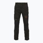 Men's trousers Aeronautica Militare 252PA1387UCT01493 Iconic Anti-G jet black