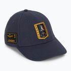 Men's baseball cap Aeronautica Militare 252HA1150UCT03043 blu navy