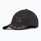 Men's baseball cap Aeronautica Militare 252HA1223UCT03299 jet black