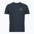 Men's T-shirt Aeronautica Militare AM1UTI005 Round Neck blue