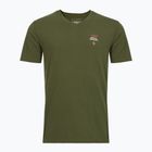 Men's T-shirt Aeronautica Militare AM1UTI006 V-Neck military