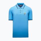 T-shirt Aeronautica Militare PO1308UP00082 Polo silver lake blue