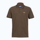 T-shirt Aeronautica Militare PO1308UP00082 Polo chestnut brown