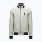 Men's sweatshirt Aeronautica Militare FE2089UF00674 FZ ghiaccio