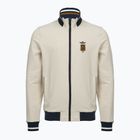 Men's sweatshirt Aeronautica Militare FE2089UF00674 FZ ghiaccio