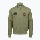 Men's sweatshirt Aeronautica Militare FE2102UF00679 FZ lichen green
