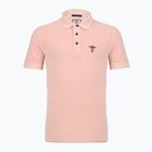 Men's T-shirt Aeronautica Militare PO1925UP00406 Polo lotus pink