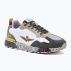 Men's shoes Aeronautica Militare SC0276UCT03546 off white/verde/marrone/grigio
