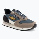 Men's shoes Aeronautica Militare SC0288UCT03545 multicolor jeans/sabbia